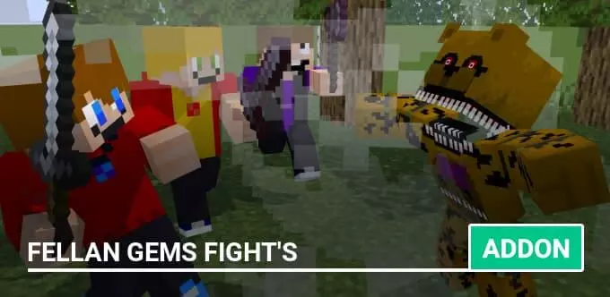 Fellan Gems FIGHT'S Mod/Addon screenshot