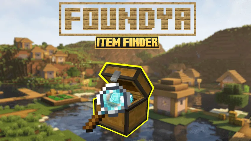 FoundYa | Item Finder Addon screenshot