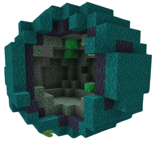 Ore Geodes Addon screenshot