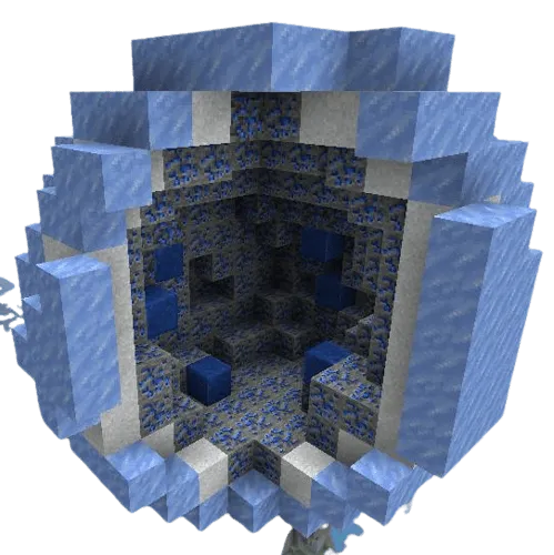 Ore Geodes Addon screenshot