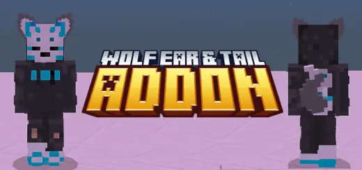 Wolf Ear & Tail Mod/Addon screenshot