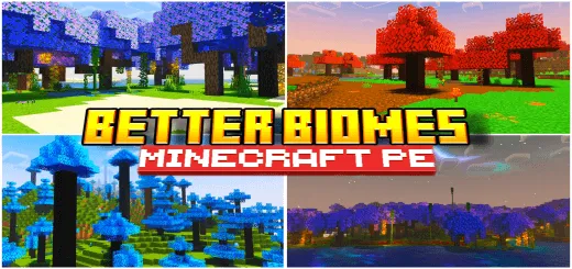 Better Biomes Addon screenshot