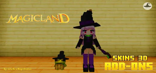 MagicLand Bruja-Rana Mod/Addon screenshot