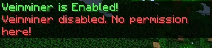 VeinminerKey Mod/Addon screenshot