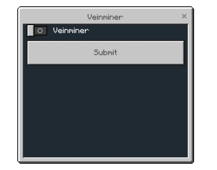 VeinminerKey Mod/Addon screenshot