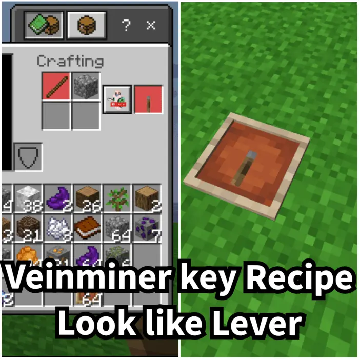 VeinminerKey Mod/Addon screenshot