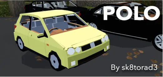 Polo - simple car Mod/Addon screenshot