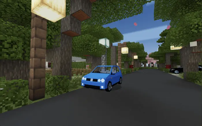 Polo - simple car Mod/Addon screenshot