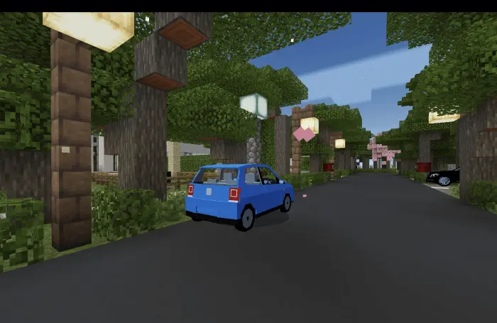 Polo - simple car Mod/Addon screenshot