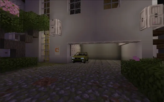 Polo - simple car Mod/Addon screenshot