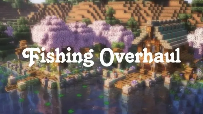 Fishing Overhaul Mod/Addon screenshot