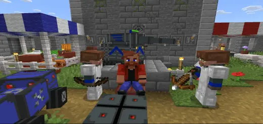 Rule Villages Mod/Addon screenshot