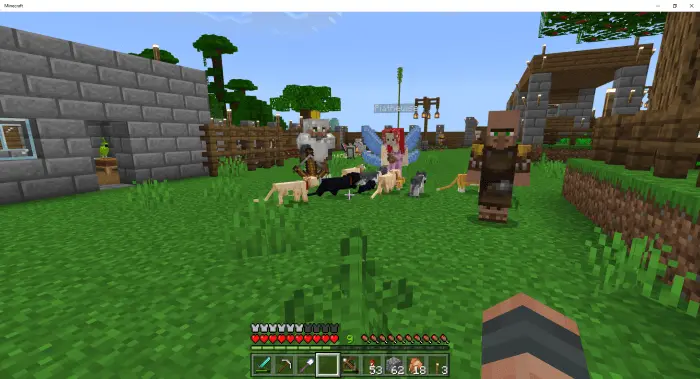 Rule Villages Mod/Addon screenshot