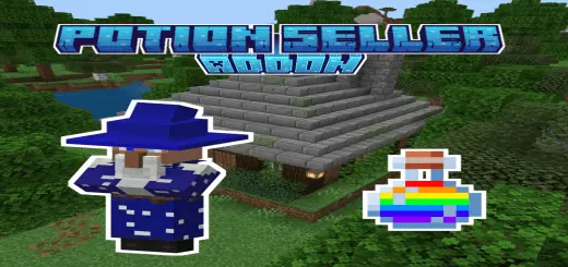 Potion Seller Mod/Addon screenshot