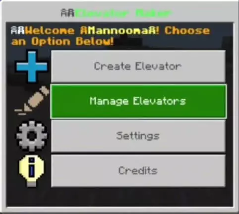 Advanced Elevators Mod/Addon screenshot
