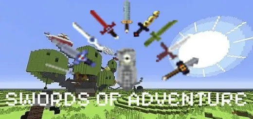 Swords Of Adventure Mod/Addon screenshot