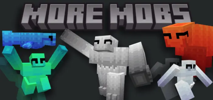 More Mobs Mod/Addon screenshot