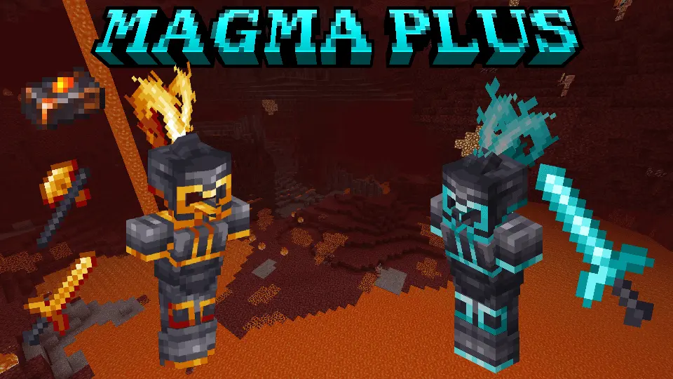 Magma Plus Mod/Addon screenshot