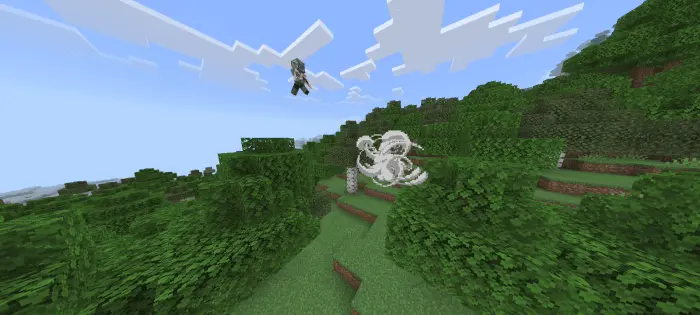 Multi-airjump Mod/Addon screenshot