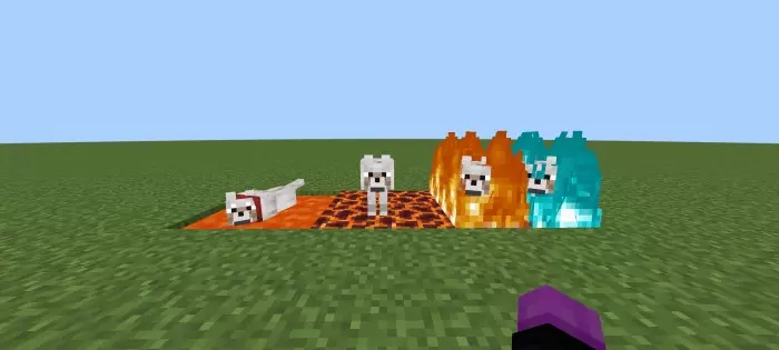 No More Wolves Burning Mod/Addon screenshot