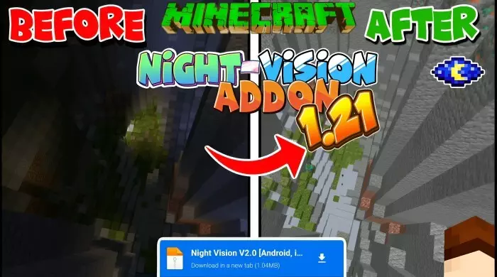 Nachtsicht-Mod/Addon screenshot