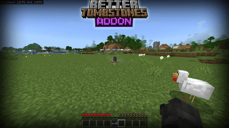 Better Tombstones Addon screenshot
