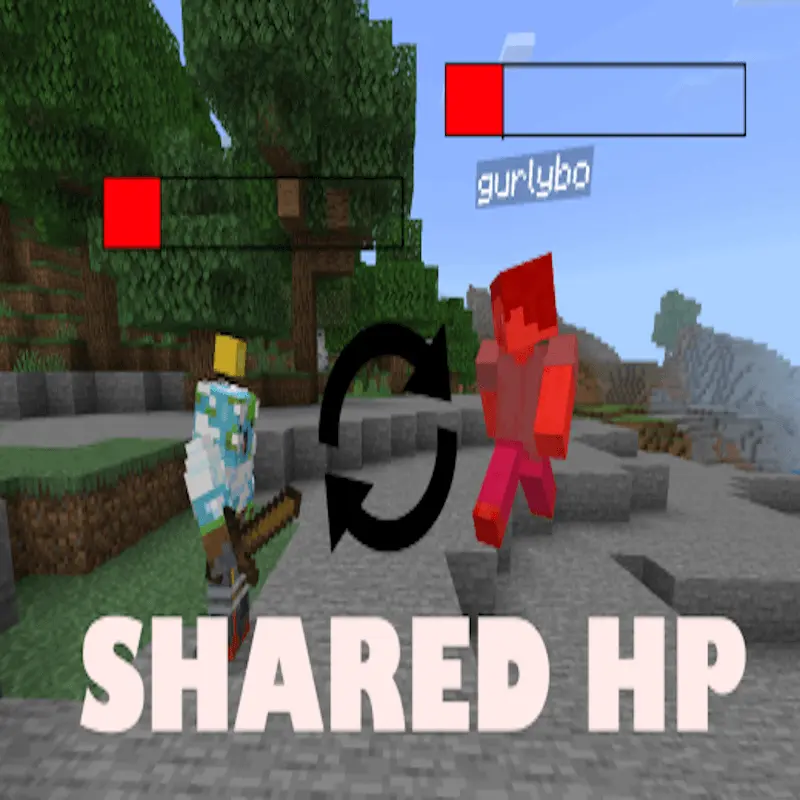 Shared Health Addon screenshot