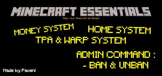 Minecraft Essentials Addon thumbnail