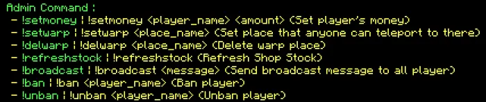 Minecraft Essentials Addon screenshot
