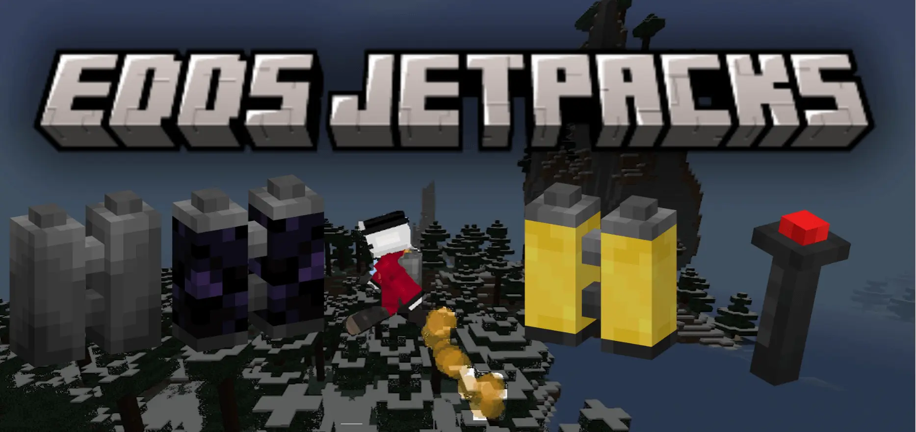 Jetpacks Addon screenshot