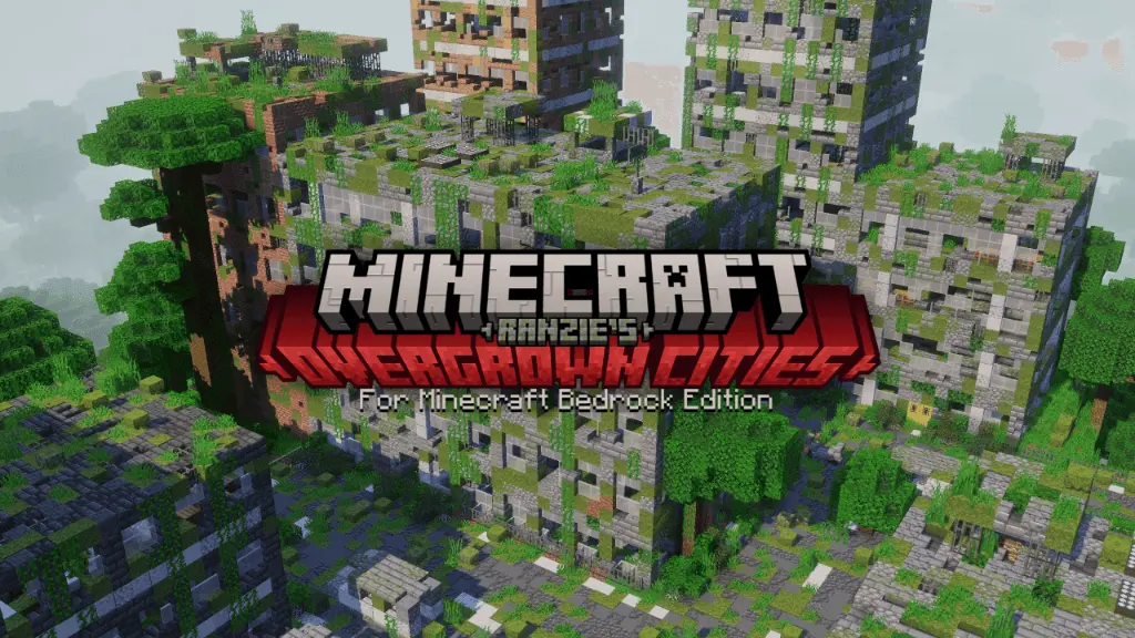 Overgrown Cities Mod / Addon thumbnail
