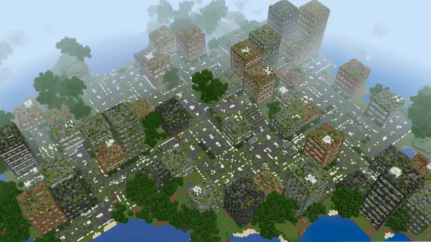 Overgrown Cities Mod / Addon pic 2