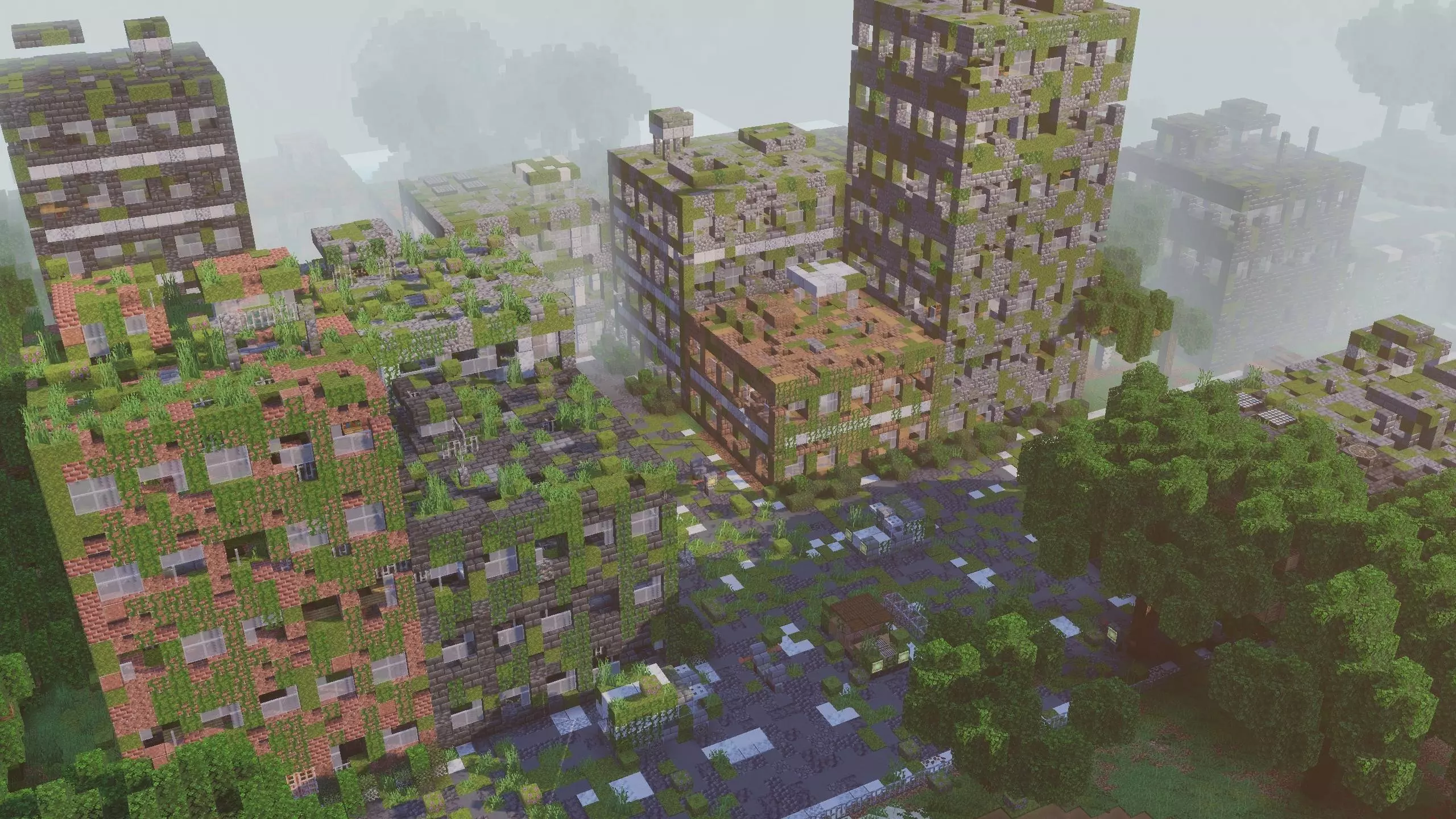 Overgrown Cities Mod / Addon pic 4