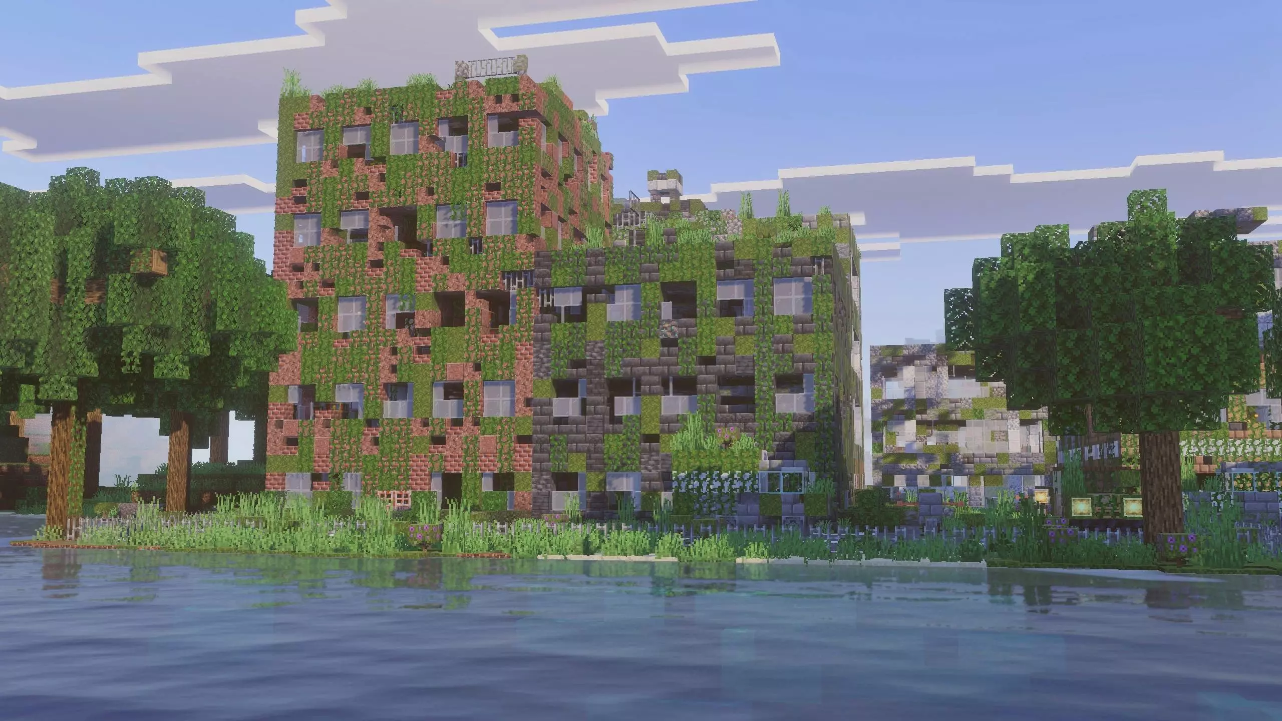 Overgrown Cities Mod / Addon pic 5