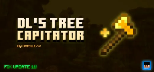 DL's Tree Capitator Addon screenshot