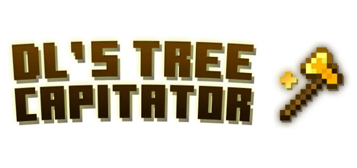 DL's Tree Capitator Addon screenshot