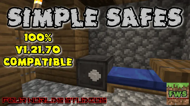Simple Safes Addon screenshot