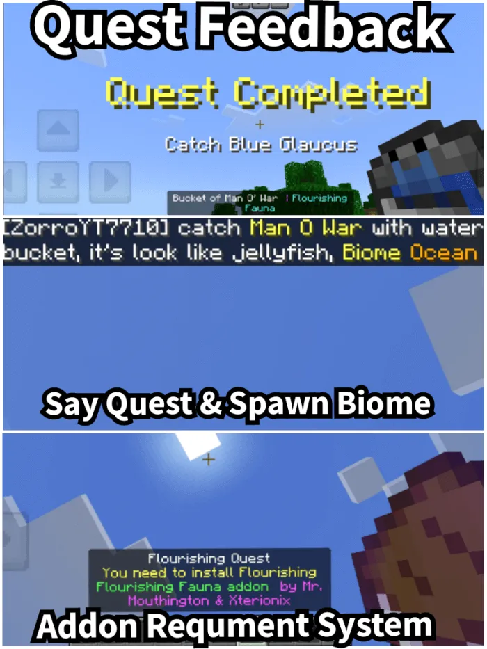 RPG Quest Addon screenshot