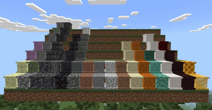 Vanilla Pillars Addon screenshot
