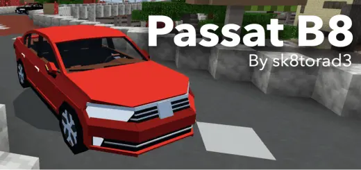 Passat B8 - Simple Car Addon screenshot