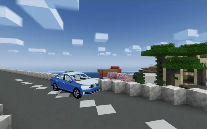 Passat B8 - Simple Car Addon screenshot