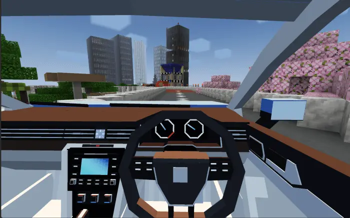 Passat B8 - Simple Car Addon screenshot