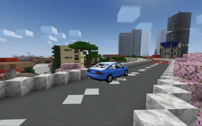 Passat B8 - Simple Car Addon screenshot