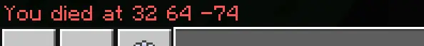 Gravestone & Death Coordinates Addon screenshot
