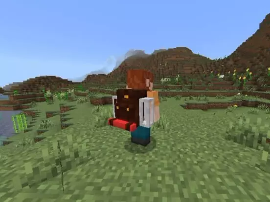 Backpack's Addon screenshot