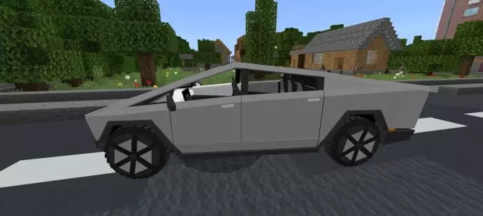 Tesla Cybertruck Addon screenshot