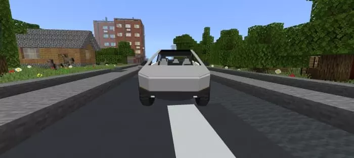 Tesla Cybertruck Addon screenshot