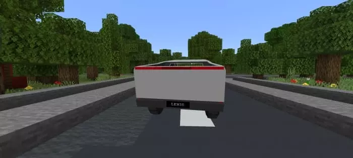 Tesla Cybertruck Addon screenshot