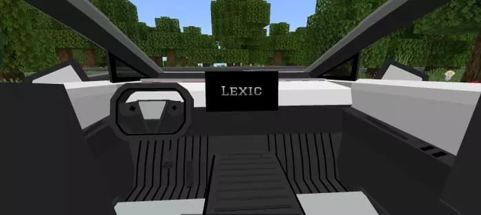 Tesla Cybertruck Addon screenshot