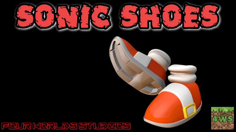 Sonic Shoes Addon thumbnail